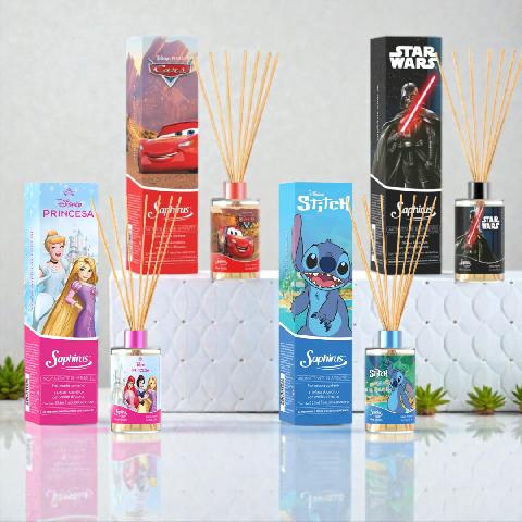 Foto de DIFUSOR AROMATICO SAPHIRUS DISNEY 125ML.