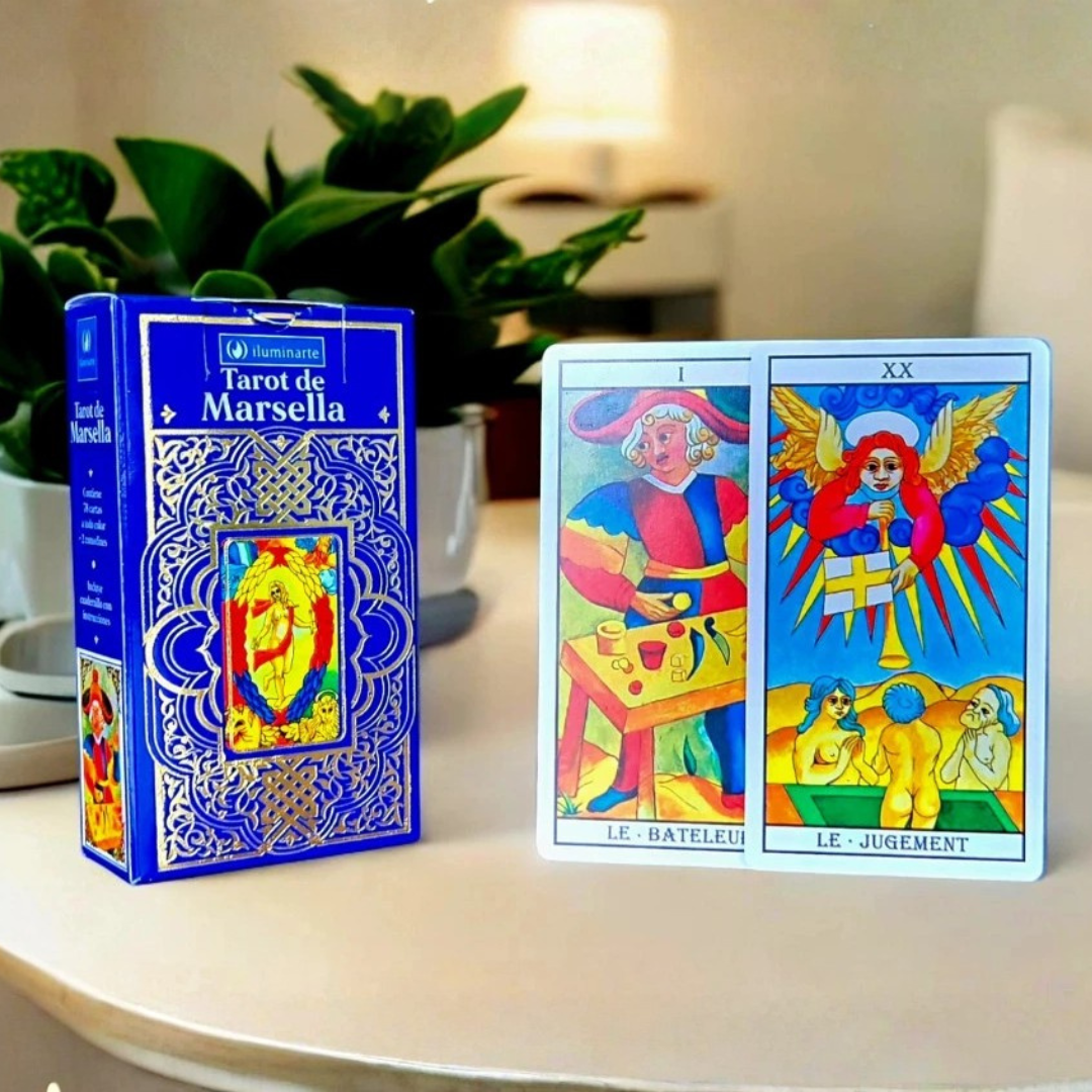 Foto de TAROT DE MARSELLA 78- CARTAS