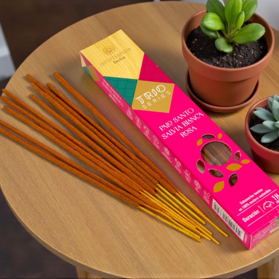 Foto de SAHUMERIO AROMANZA TRIO SERIES