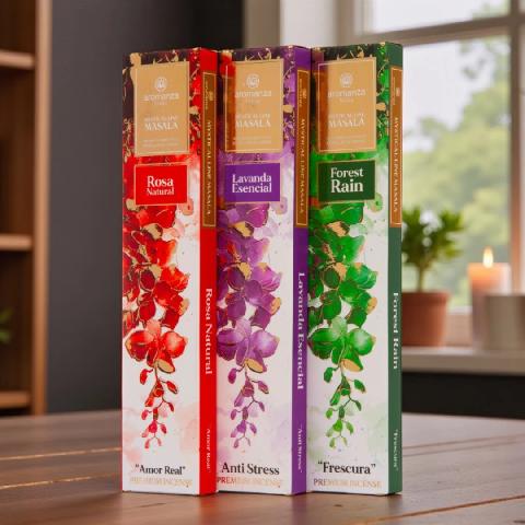 Foto de SAHUMERIOS AROMANZA MYSTICAL MASALA