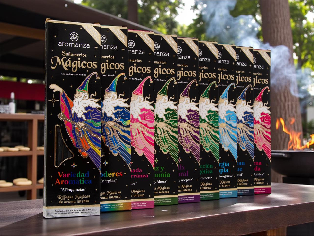 Foto de SAHUMERIO MAGICO AROMANZA X5