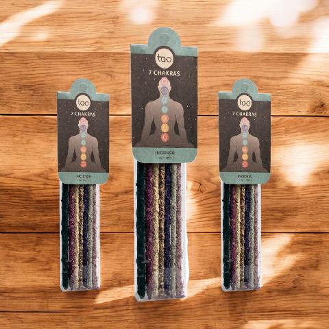 Foto de SAHUMERIOS TAO 7 CHAKRAS