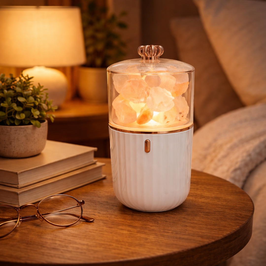 Foto de LAMPARA DE SAL INALAMBRICA