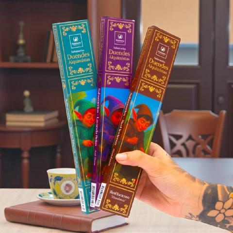 Foto de SAHUMERIOS DUENDES ALQUIMISTAS