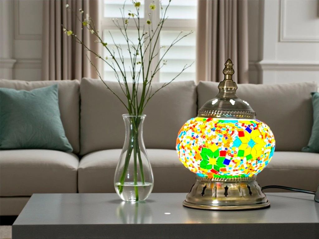 Foto de VELADOR TURCO 22 CM