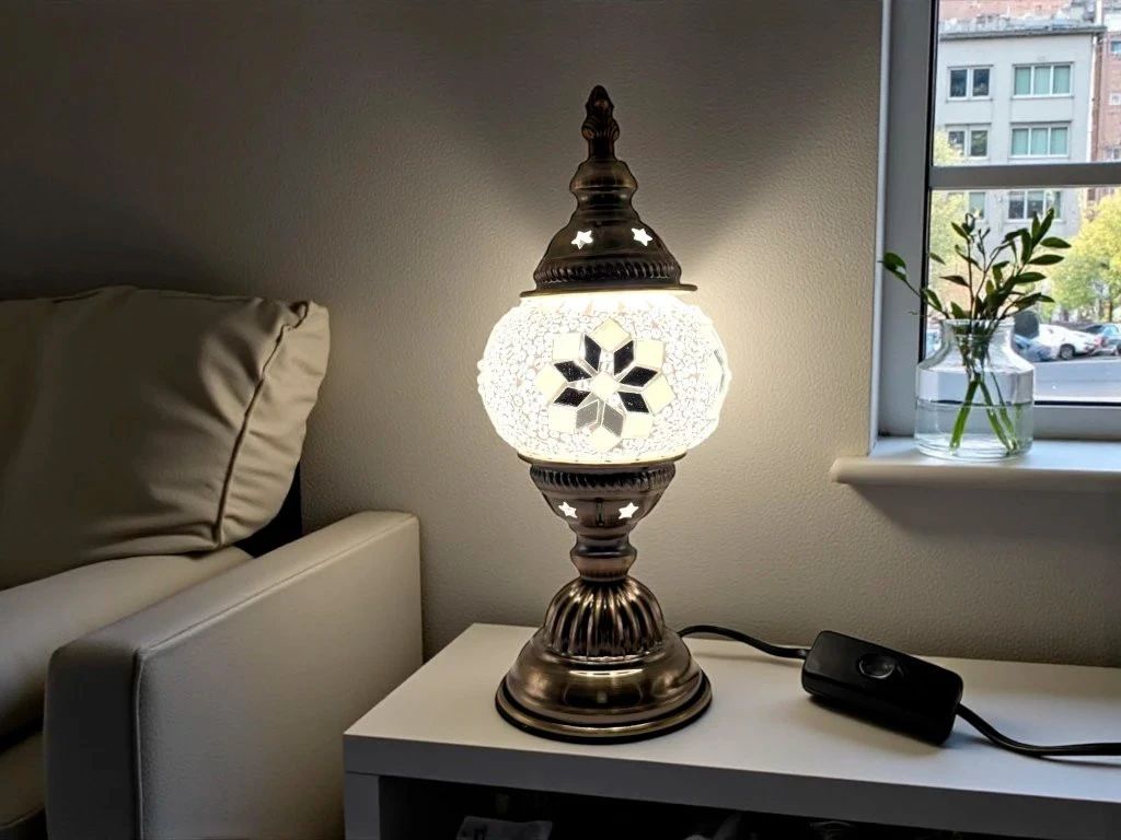 Foto de VELADOR TURCO 24CM.