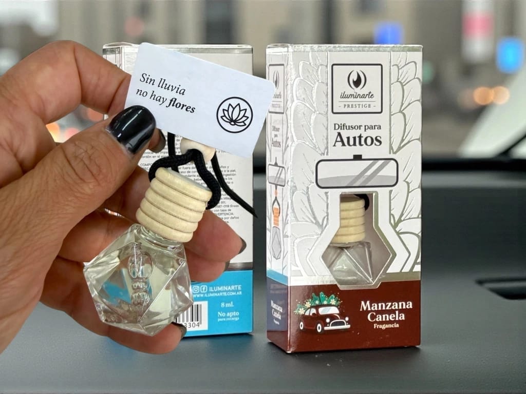 Foto de DIFUSOR PARA AUTO DIAMANTE 8 ML.