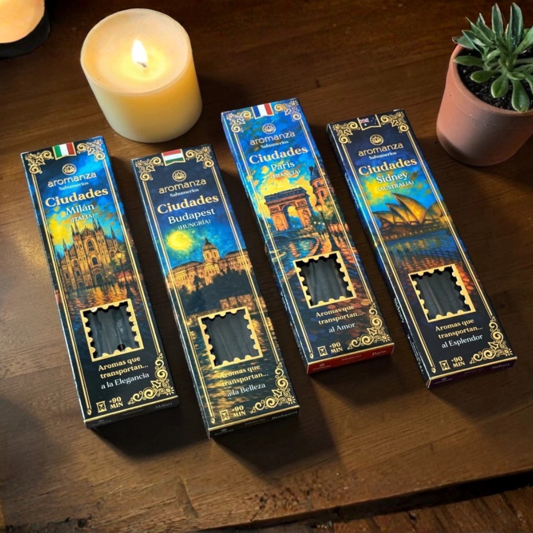 Foto de SAHUMERIO AROMANZA CIUDADES X5