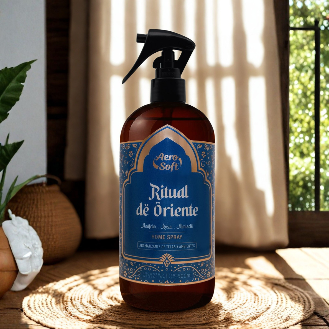 Foto de AROMATIZADOR HOME SPRAY ARABE 500ML.