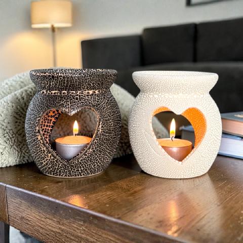 Foto de HORNILLO CORAZON 9CM.