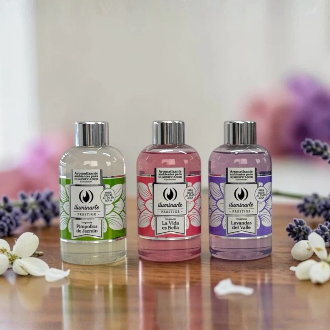 Foto de ESENCIA AL AGUA PARA HUMIDIFICADOR ILUMINARTE 200 ML.