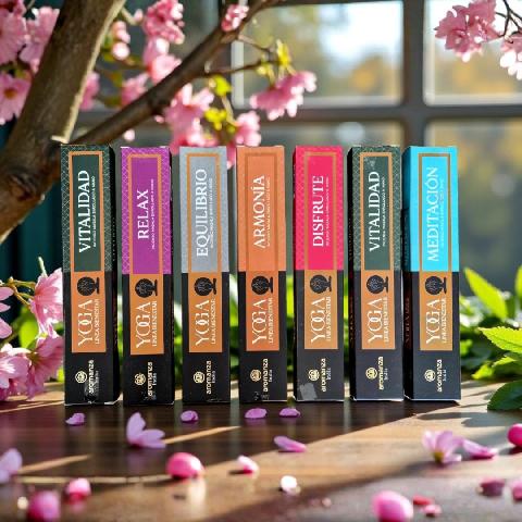 Foto de SAHUMERIO AROMANZA YOGA MASALA X10