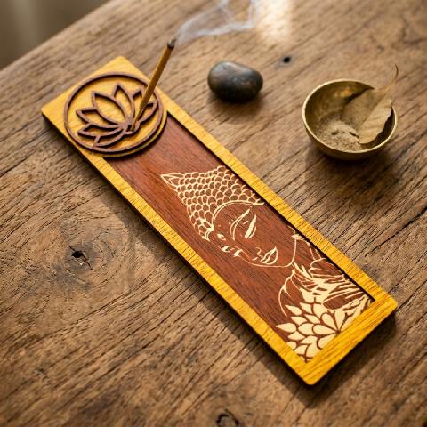 Foto de PORTA SAHUMERIO TIBETANO