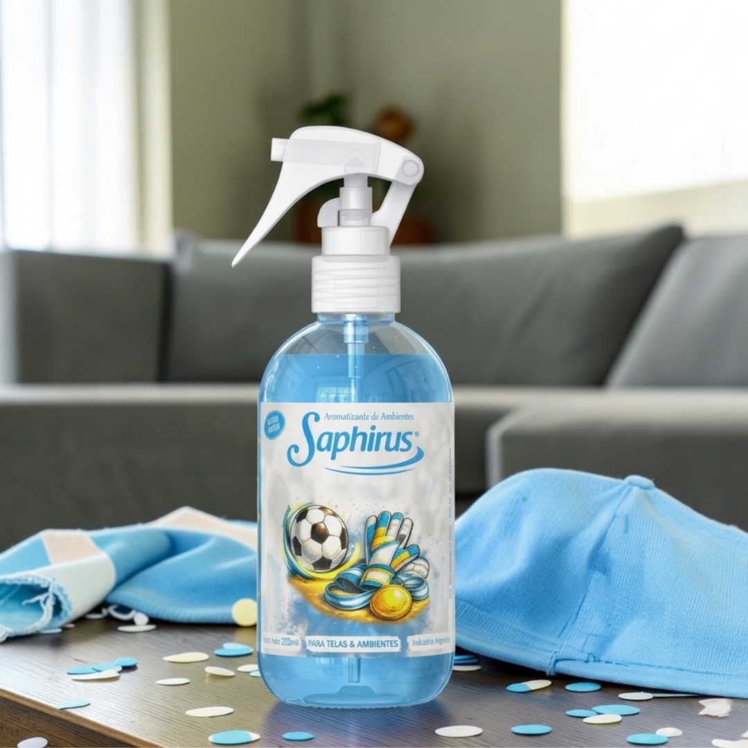 Foto de TEXTIL SAPHIRUS MUNDIAL 250ML.