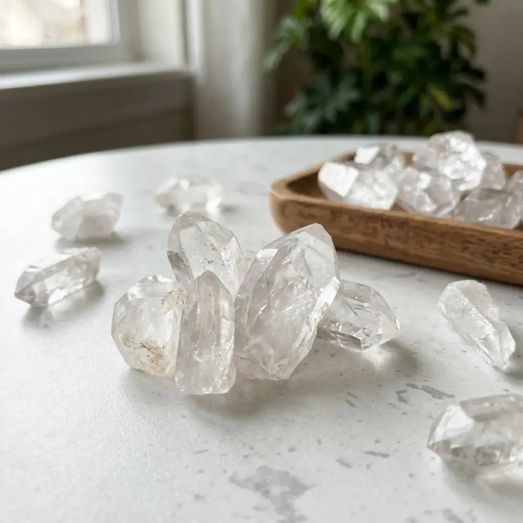 Foto de PIEDRA CUARZO CRISTAL EN BRUTO