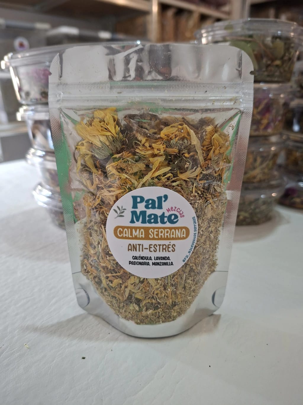 Foto de DOY PACK FLORES Y MEZCLAS PARA EL MATE