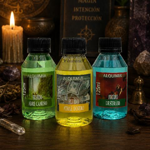 Foto de FLUIDO ESOTERICO X125 ML.