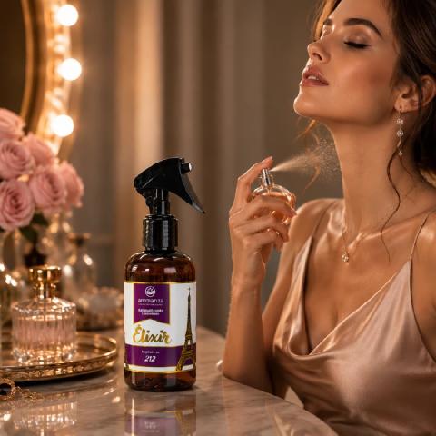 Foto de TEXTIL ELIXIR AROMANZA 200ML.