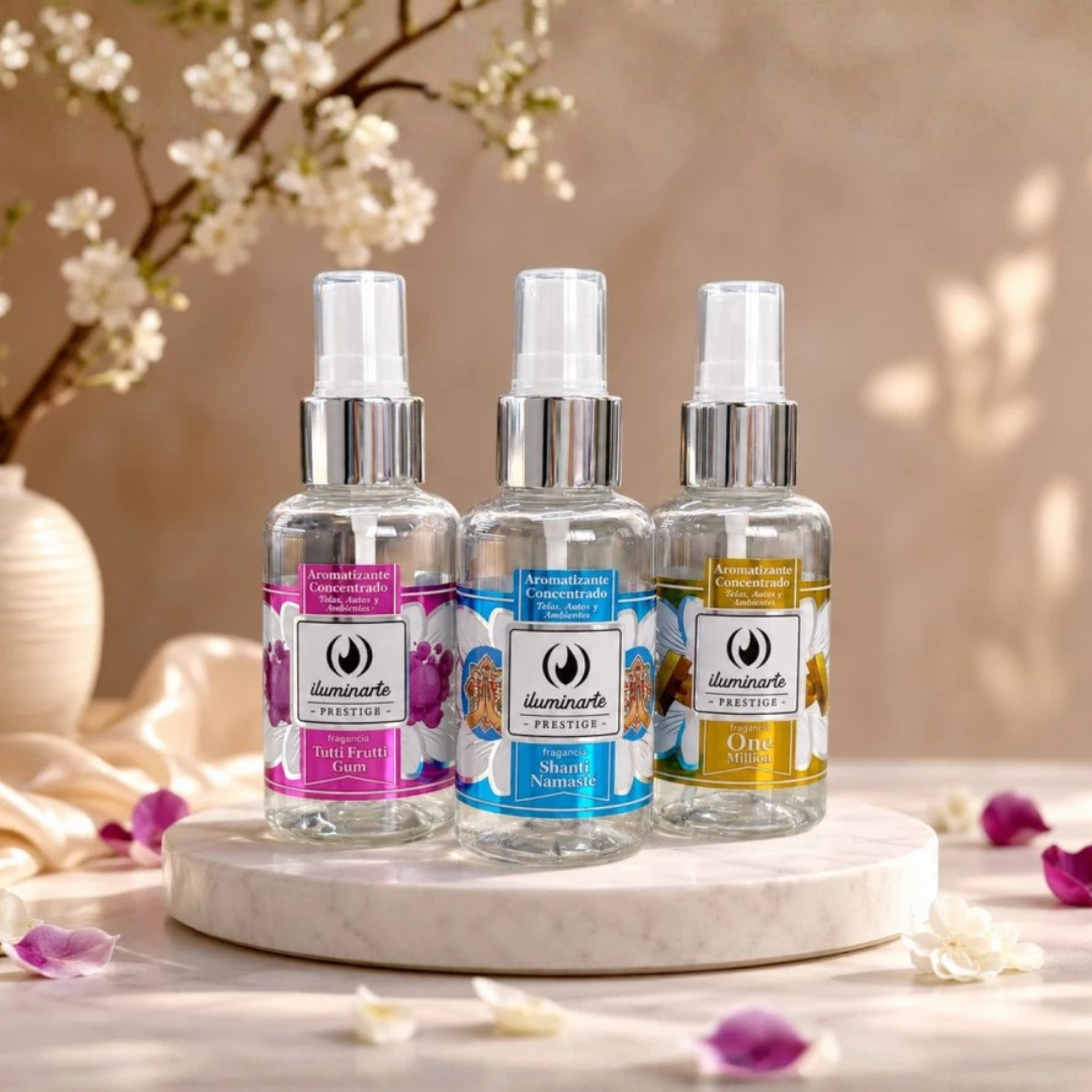 Foto de AROMATIZADOR MINI ILUMINARTE 60ML.