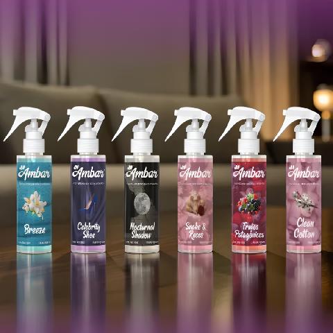 Foto de TEXTIL AMBAR CON GATILLO 150 ML.