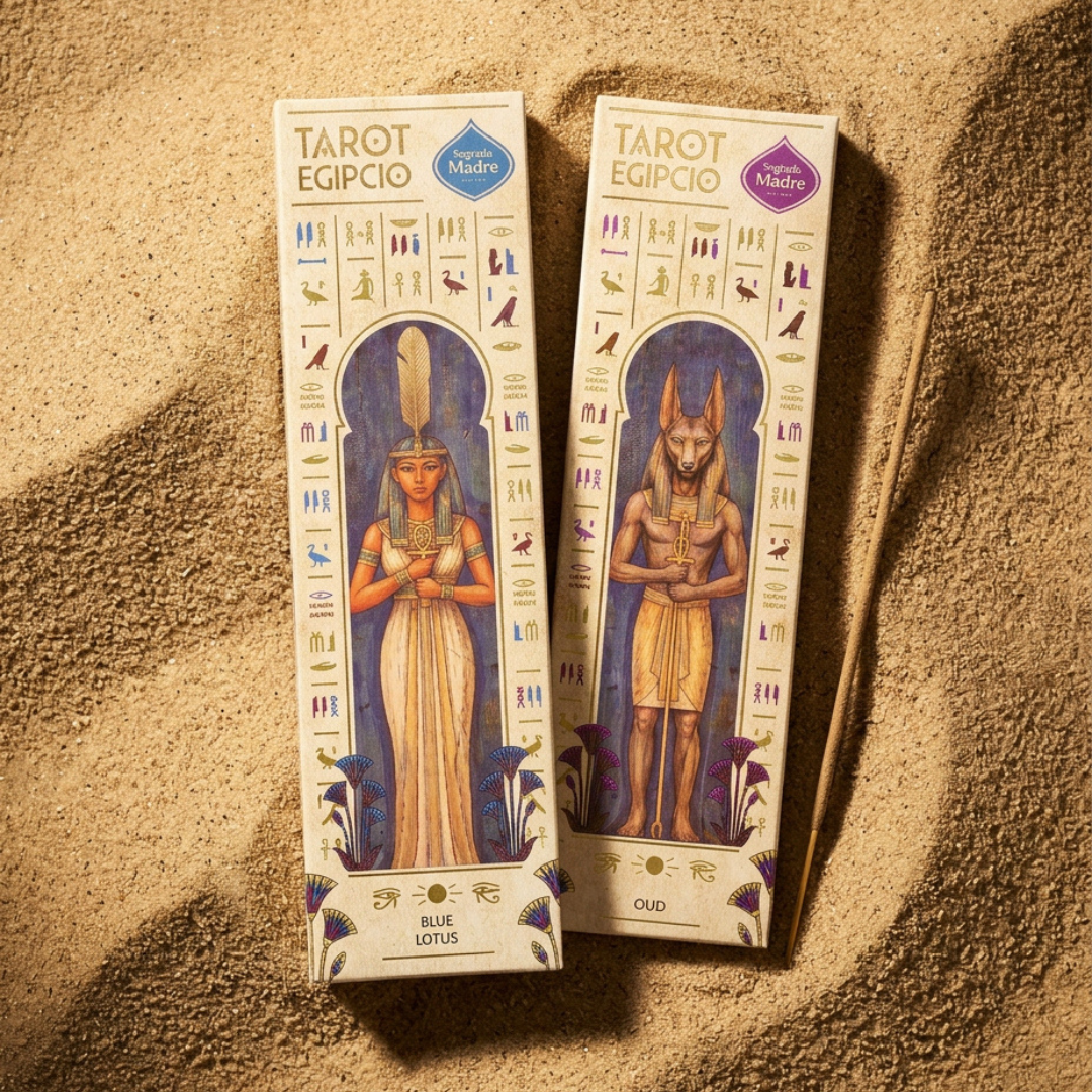 Foto de SAHUMERIO SAGRADA MADRE TAROT EGIPCIO