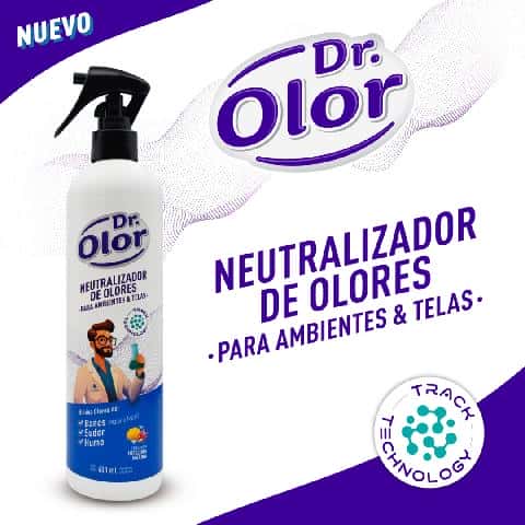 Foto de TEXTIL DOCTOR OLOR 400ML.