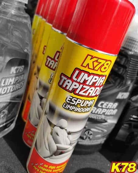 Foto de LIMPIA TAPIZADOS ESPUMA EN AEROSOL 400 CC.