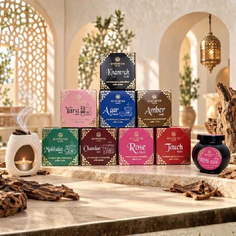 Foto de CORTEZAS ARABES PARA DEFUMAR 40GRS. AROMANZA
