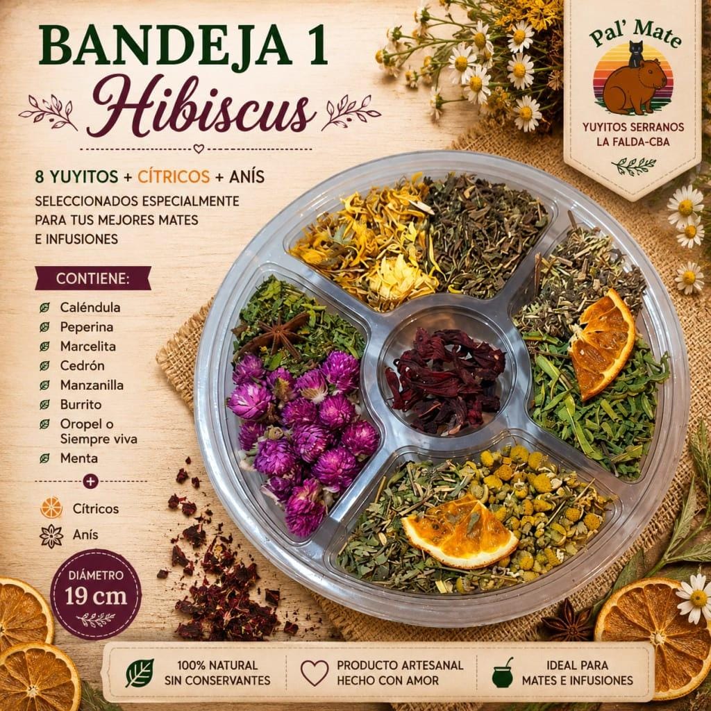 Foto de BANDEJA SURTIDA MATERA PAL MATE