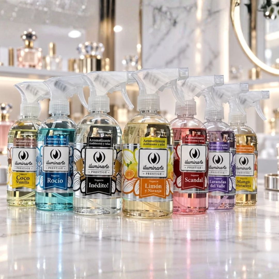 Foto de HOME SPRAY ILUMINARTE X500ML.