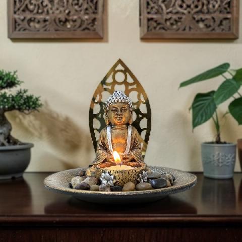Foto de PORTA VELA BUDA PLATO 16X16