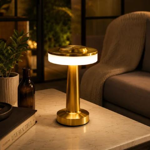 Foto de LAMPARA DE MESA LED