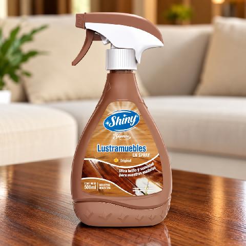 Foto de LUSTRAMUEBLES EN SPRAY SHINY 500ML.